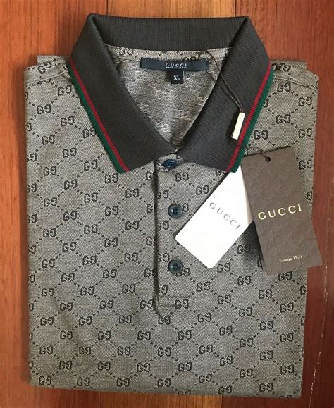 brown gucci shirt free shipping|buy gucci shirt online.